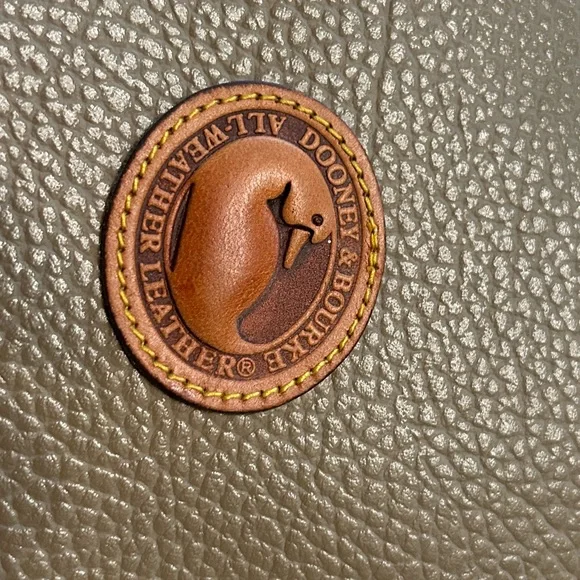 Vintage Dooney & Bourke briefcase - Picture 3 of 10